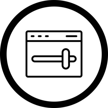 Modern b 'nin vektör illüstrasyonu eksik simgesi