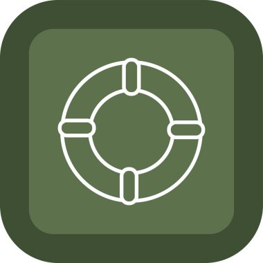 Modern b 'nin vektör illüstrasyonu eksik simgesi