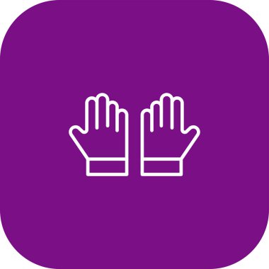 el ve eldiven simgesi