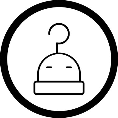 Gıda simgesinin vektör illüstrasyonu