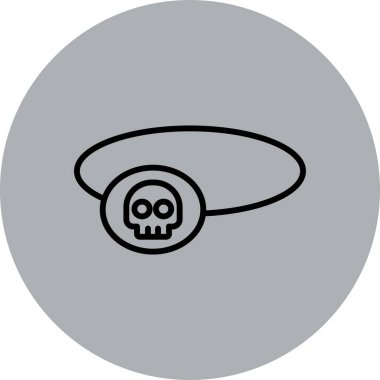 Modern simgenin vektör illüstrasyonu