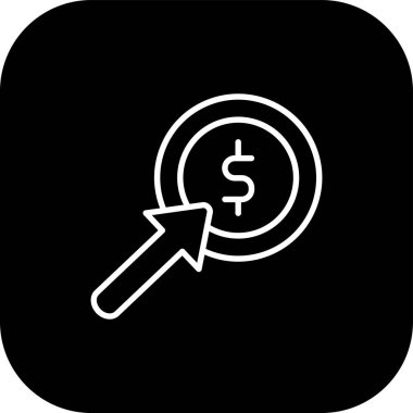 para vektörü düz simge