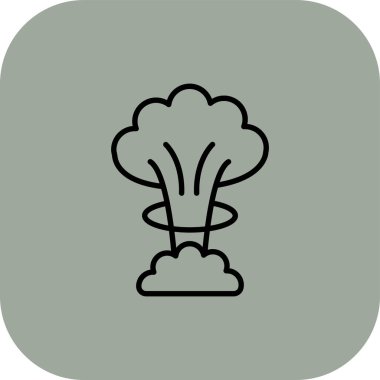 Gıda simgesinin vektör illüstrasyonu