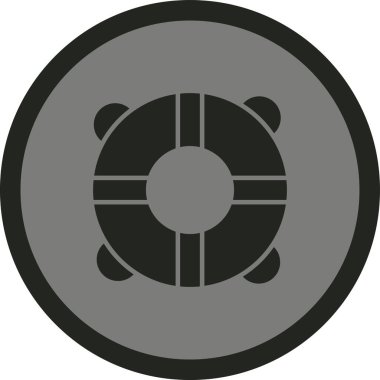 Para simgesi, vektör illüstrasyonu