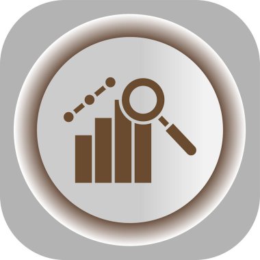 güzel istatistik istatistik vektör simgesi