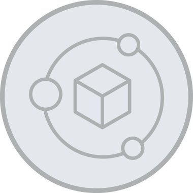 kutu simgesi, vektör illüstrasyonu