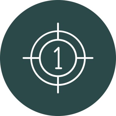 Modern eğitimin vektör illüstrasyonu ikon eksikliği