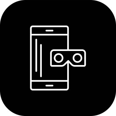 kamera simgesi vektör illüstrasyonu