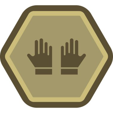 Modern oto tamir simgesinin vektör illüstrasyonu