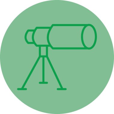 teleskop vektör çizim