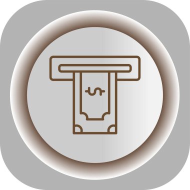 Eşsiz Vektör Satırı Simgesi