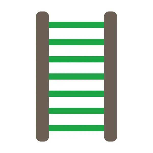 merdiven web simgesi, vektör çizim