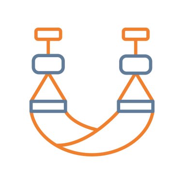 Modern simgenin vektör illüstrasyonu