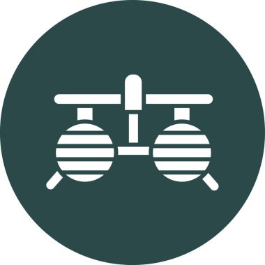 Bir arı simgesinin vektör illüstrasyonu