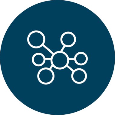 seo modern simgesinin vektör illüstrasyonu