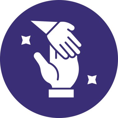 Kap ikonu vektör illüstrasyonu