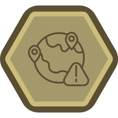 Gıda simgesinin vektör illüstrasyonu