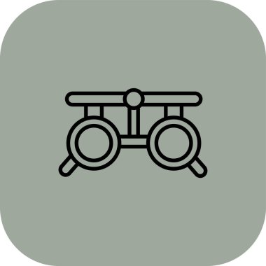 Bisiklet simgesinin vektör illüstrasyonu