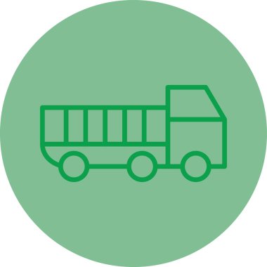 Modern b 'nin vektör illüstrasyonu dağıtım simgesinden yoksun