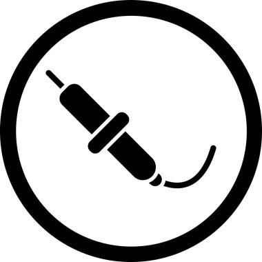 Modern simgenin vektör illüstrasyonu