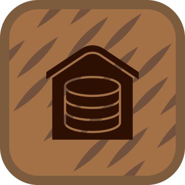 Veri Merkezi simgesini, vektör çizim