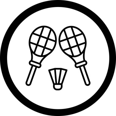 Modern b 'nin vektör illüstrasyonu ikon tenisinden yoksun