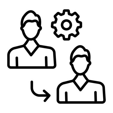 Ağ web simge vektör çizim