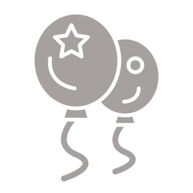 Mutlu ve gülümseyen, vektör çizimi, düz tasarım