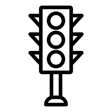 ampul vektör simgesi