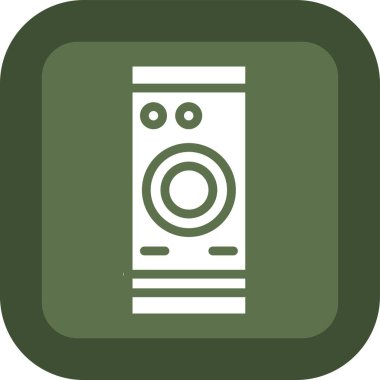 Kişisel ve ticari simge renkli vektörün gösterimi