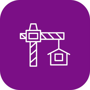 vektör evi illüstrasyonu, simge, vektör illüstrasyonu