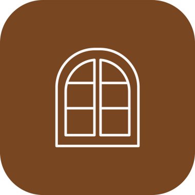 ev simgesi vektör illüstrasyonu