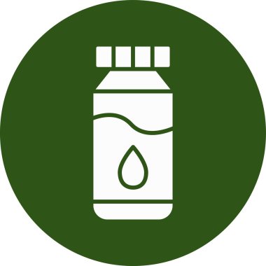 Modern b 'nin vektör illüstrasyonunda su ikonu yok