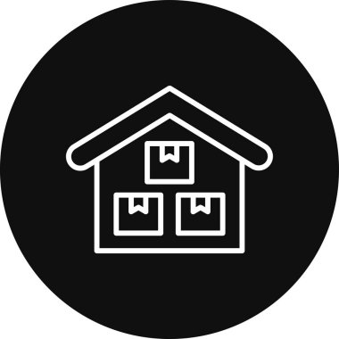 Vektör Ev simgesi illüstrasyonu