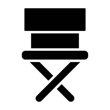 yiyecek ve içecek satırı vektör simgesi.