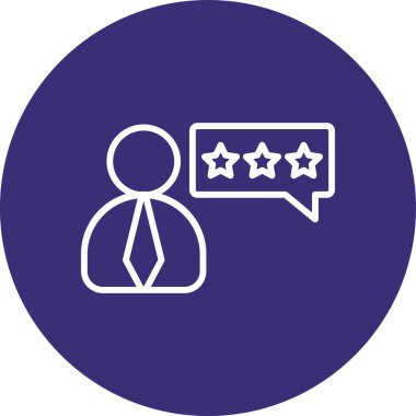 Web ve uygulama için vektör simgesi