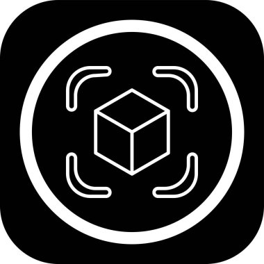 Seo simgesinin vektör illüstrasyonu