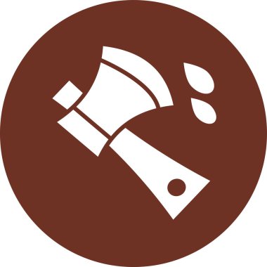 Küreğin vektör illüstrasyonu