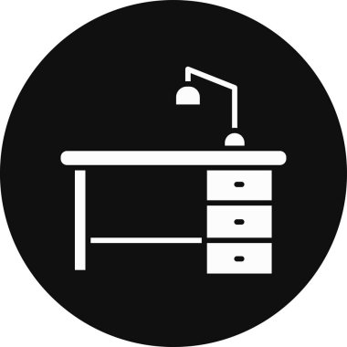 tablo simgesi vektör illüstrasyonu