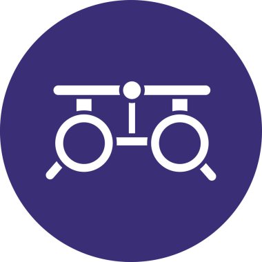 Bisiklet. Web simgesi vektör illüstrasyonu