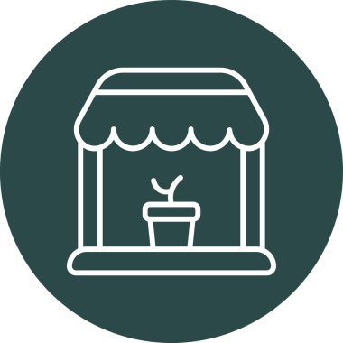 Alışveriş arabası ikon vektör illüstrasyonu