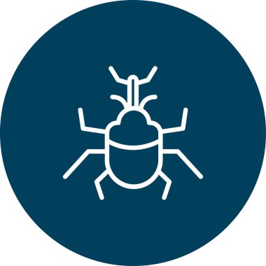 Kolayca değiştirebilen ya da düzenleyebilen hata vektörü simgesi