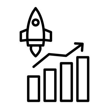 Başlangıç Vektör Satırı Simgesi Tasarımı