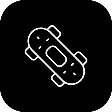 Modern b 'nin vektör illüstrasyonu eksik simgesi