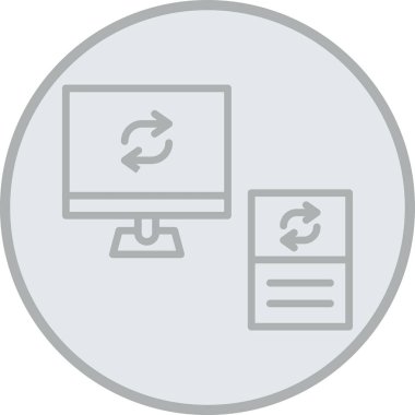 dosya biçimi simgesi, vektör illüstrasyonu