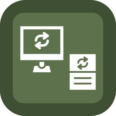 Dosya dosyasının vektör illüstrasyonu