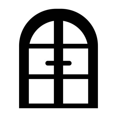 pencere simgesi vektör illüstrasyonu