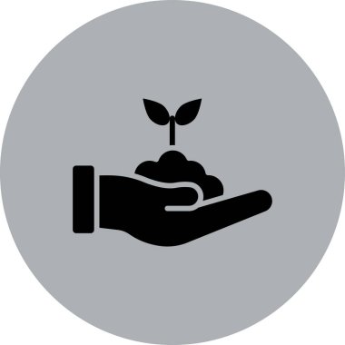 Gıda simgesinin vektör illüstrasyonu