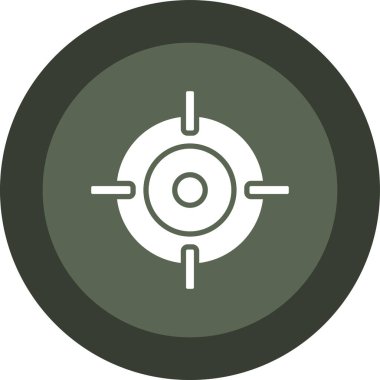 Modern simgenin vektör illüstrasyonu