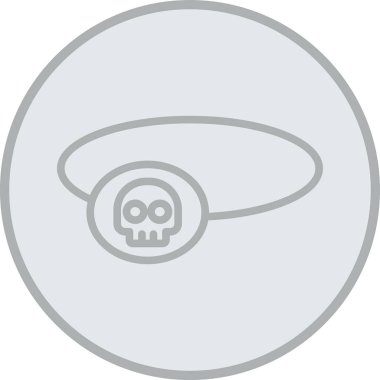 vektör kafatası çizimi